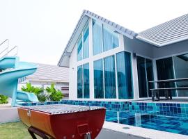Be19th Pool Villa, Hotel in Cha-am