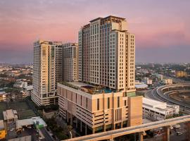 The Grand Fourwings Convention Hotel Bangkok, hotel in zona Stamford International University, Bangkok