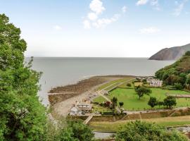 Clooneavin Apartment 4, hotel i Lynmouth