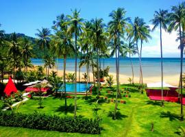 Chang Noi Paradise Apartments, hotel spa a Ko Chang