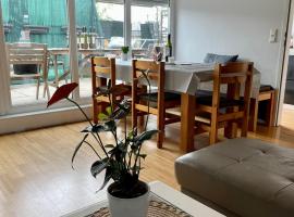 Dachgeschosswohnung mit kostenlosem Parkplatz und Internet!