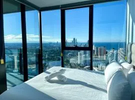 Stunning Oceanview 2BR in the heart of Broadbeach 44f