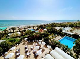 Hotel Parco Delle Rose, hotel v mestu Silvi Marina