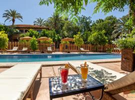 Ecolodge La Palmeraie, hotel near Ouarzazate Airport - OZZ, 