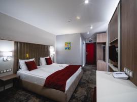 Saint George Hotel & Medical Spa, hotel met hottubs in Pomorie