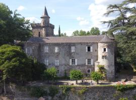 Le Château de Cambiaire, landsted i Saint-Étienne-Vallée-Française