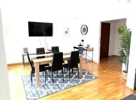 Superbe appartement en centre-ville, 20min de Paris, 5 min d'Enghien