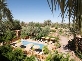 Ecolodge La Palmeraie, hotel a Ouarzazate