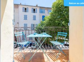 SUD PASSION - Ferrer Nine - cosy avec balcon, leilighet i Gardanne