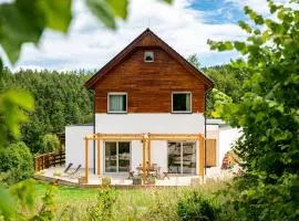 MONTEZERA sauna i widok na góry