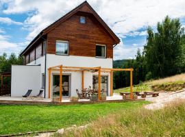 MONTEZERA sauna i widok na góry, hotel in Piechowice