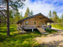 Arctic Log Cabins, chata v destinácii Saariselka