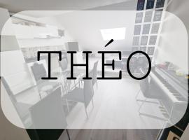 THELNA théo, hotell i Bray-Dunes