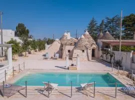 HelloAPULIA Monopoli - Authentic Trulli Petricore with private SPA and pool