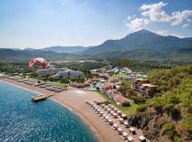Rixos Premium Tekirova - The Land of Legends Access, ρομαντικό ξενοδοχείο στην Τεκίροβα
