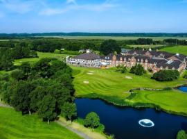 Formby Hall Golf Resort & Spa, hotel in Southport