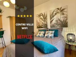 DOWNTOWN COCOON - CENTRE VILLE - WiFi - NETFLIX