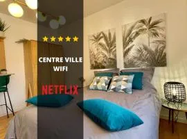 DOWNTOWN COCOON - CENTRE VILLE - WiFi - NETFLIX