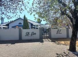 St Eve Lodge & Spa, hotell i Bloemfontein