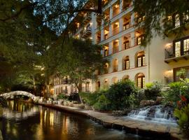 Omni La Mansion del Rio, hotel berdekatan River Walk, San Antonio