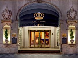 The Omni King Edward Hotel โรงแรมในโตรอนโต