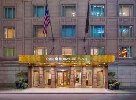 Omni Berkshire Place, hôtel à New York (5e Avenue)