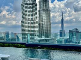 Star Residence KLCC By FZB, hotel with jacuzzis in Kuala Lumpur