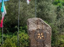 Hotel Oleandro, hótel í Villasimius