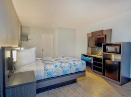 Motel 6-Vallejo, CA - Six Flags West, hotel v destinaci Vallejo