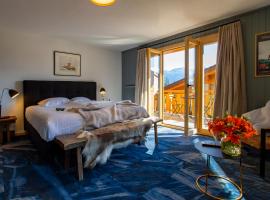 Shed HOTEL, bezbariérové ubytování v destinaci Verbier