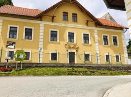 Villa Luef, hotel u kojem su ljubimci dozvoljeni u gradu 'Mönichkirchen'