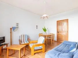 Vue imprenable sur la mer pour 7 pers à Pléneuf