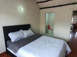 Portal Norte 170 ACOGEDORAS HABITACIONES CON TODOS LOS SERVICIOS, hotel v destinaci Bogotá