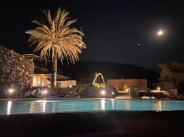Dammusi Uliveto, hotel con piscina en Pantelleria