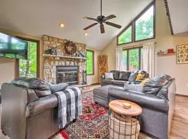 Near Hiking and Skiing Albrightsville Home with Deck!