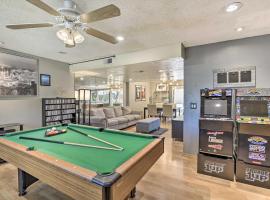 San Jose Retreat with Pool Table and Arcades!, παραθεριστική κατοικία σε Σαν Χοσέ