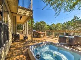 Hot Tub and Game Room Canyon Lake Getaway!