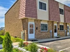 Deck with Canal Access Ocean City Townhome