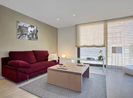 Apartaments Terraza Figueres, hotelli kohteessa Figueres