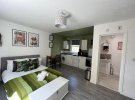 The Green Room - Worthing, apartamento em Worthing