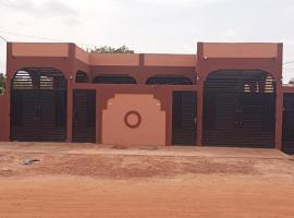 Résidence Lynda Prestige, nhà nghỉ dưỡng ở Ouagadougou