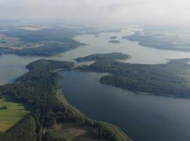 U Waci, prabangi stovyklavietė mieste Rydzewo