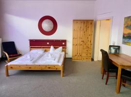 Pension Sassnitz Atelierhaus, homestay in Sassnitz