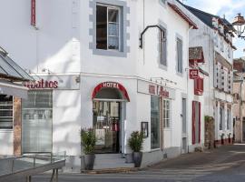 Hôtel L'albatros, hotel v destinácii Le Pouliguen