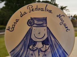 Casa da Pedralva, hostal o pensión en Nazaré