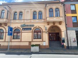 Hotel Vlčava, hotel v Březnici