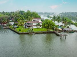 BluSalzz Manor - Water's Edge, Kochi - Kerala, familiehotel i Kochi