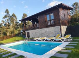 Quinta da Resteva-Chalé do RIO, khách sạn ở Vieira do Minho