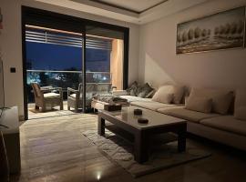Superbe appartement à l Hivernage, hotel dicht bij: Place du 16 Novembre, Marrakesh