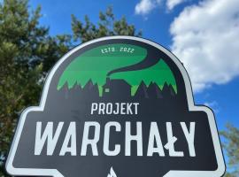 Projekt Warchały, hotel em Warchały